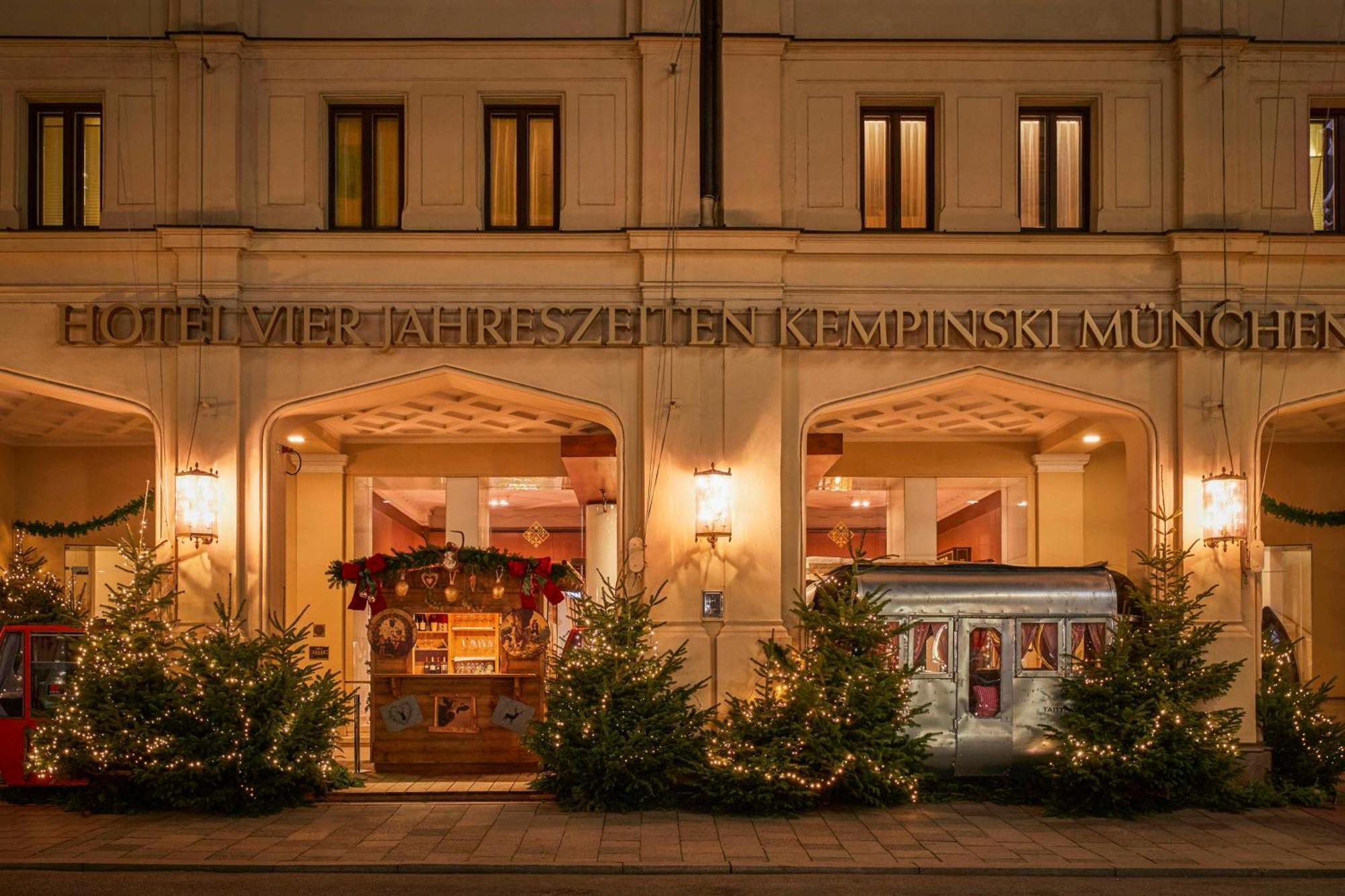 Vier Jahreszeiten Kempinski Munchen Εξωτερικό φωτογραφία